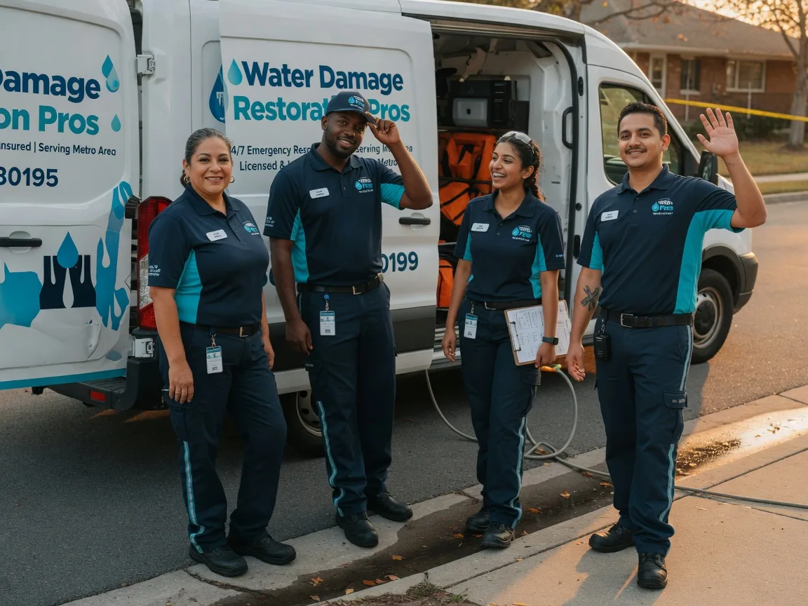 Water Damage Restoration company in Conroy, IA