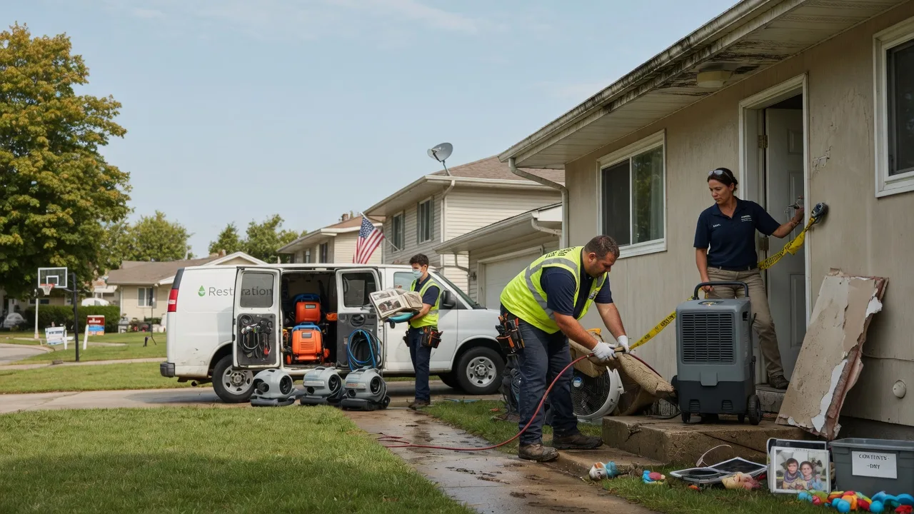 Water Damage Restoration in Conroy, IA near me